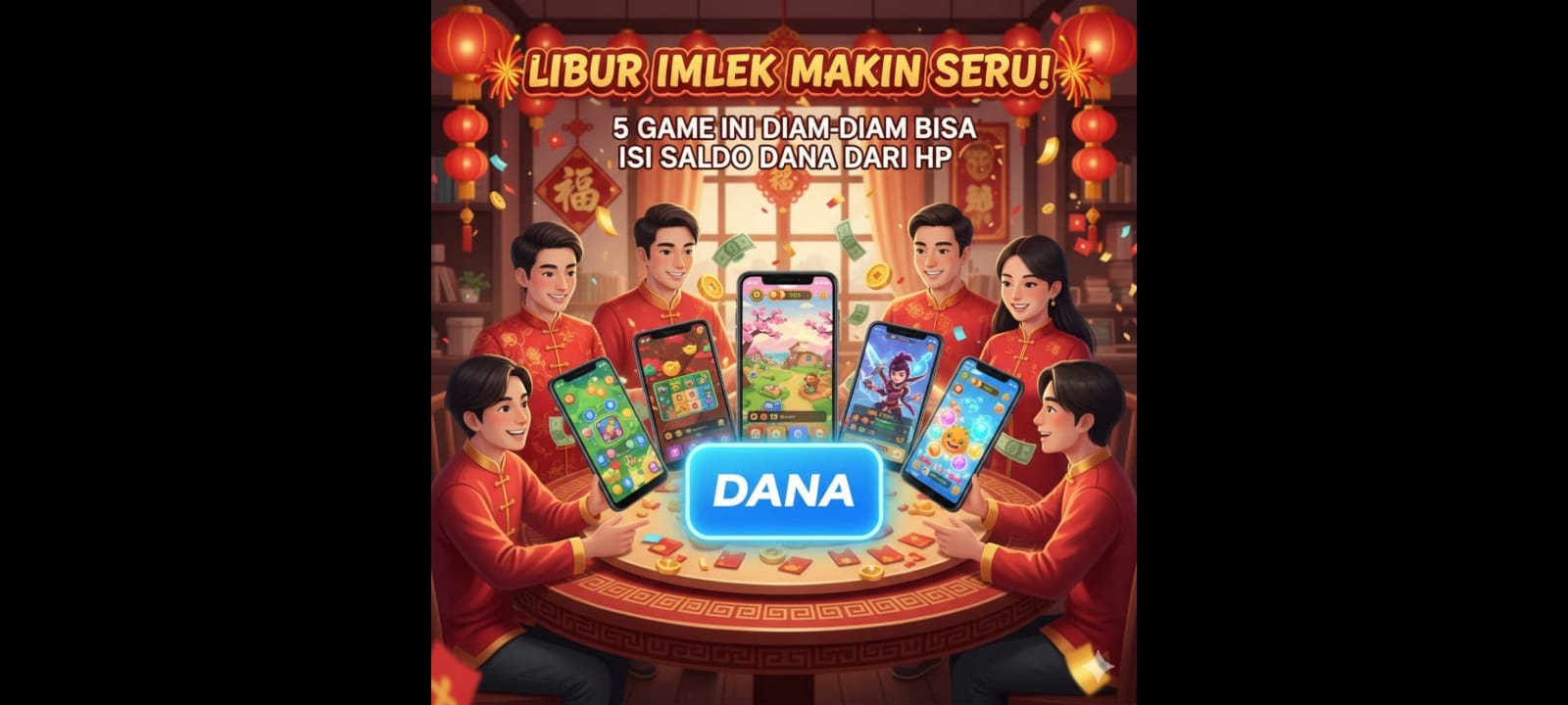 Libur Imlek Makin Seru